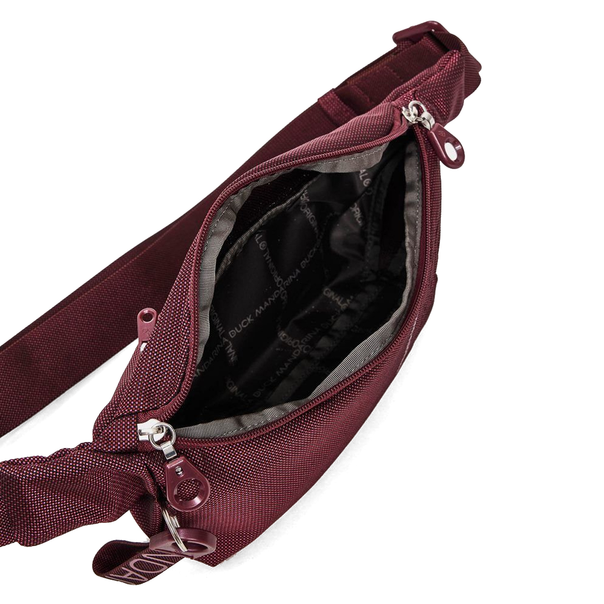 Mandarina Duck Marsupio MD20 Plum Perfect - 4 Mandarina Duck Marsupio MD20 Plum Perfect - 4