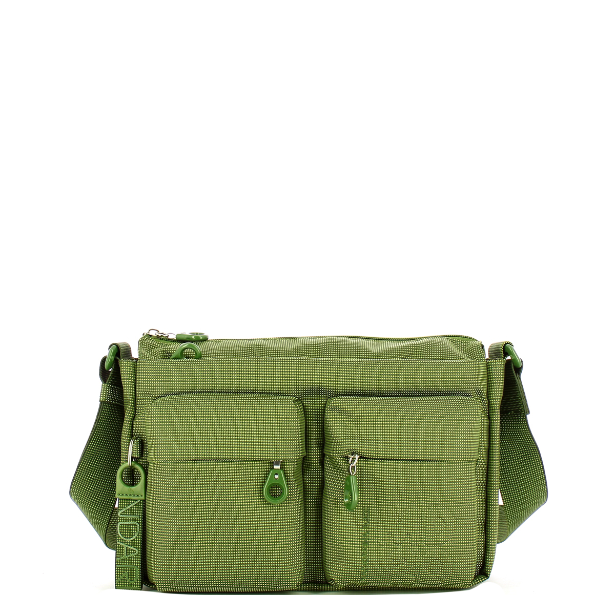 Mandarina Duck Borsa a tracolla MD20 Aloe - 1 Mandarina Duck Borsa a tracolla MD20 Aloe - 1