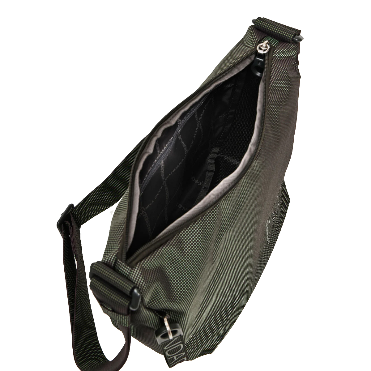 Mandarina Duck Hobo Bag MD20 Rain Forest - 4 Mandarina Duck Hobo Bag MD20 Rain Forest - 4