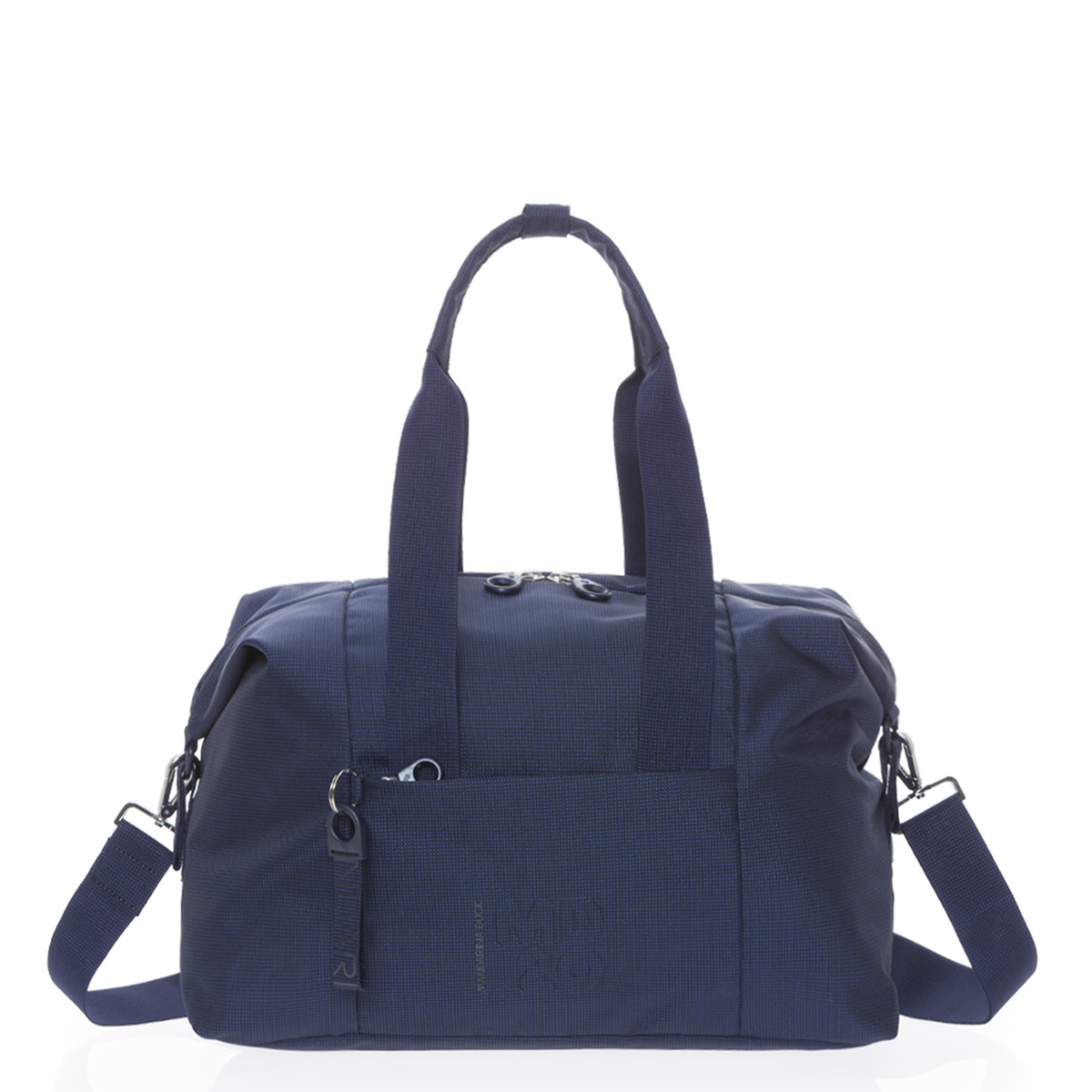 Mandarina Duck Borsone MD20 Dress Blue - 1 Mandarina Duck Borsone MD20 Dress Blue - 1