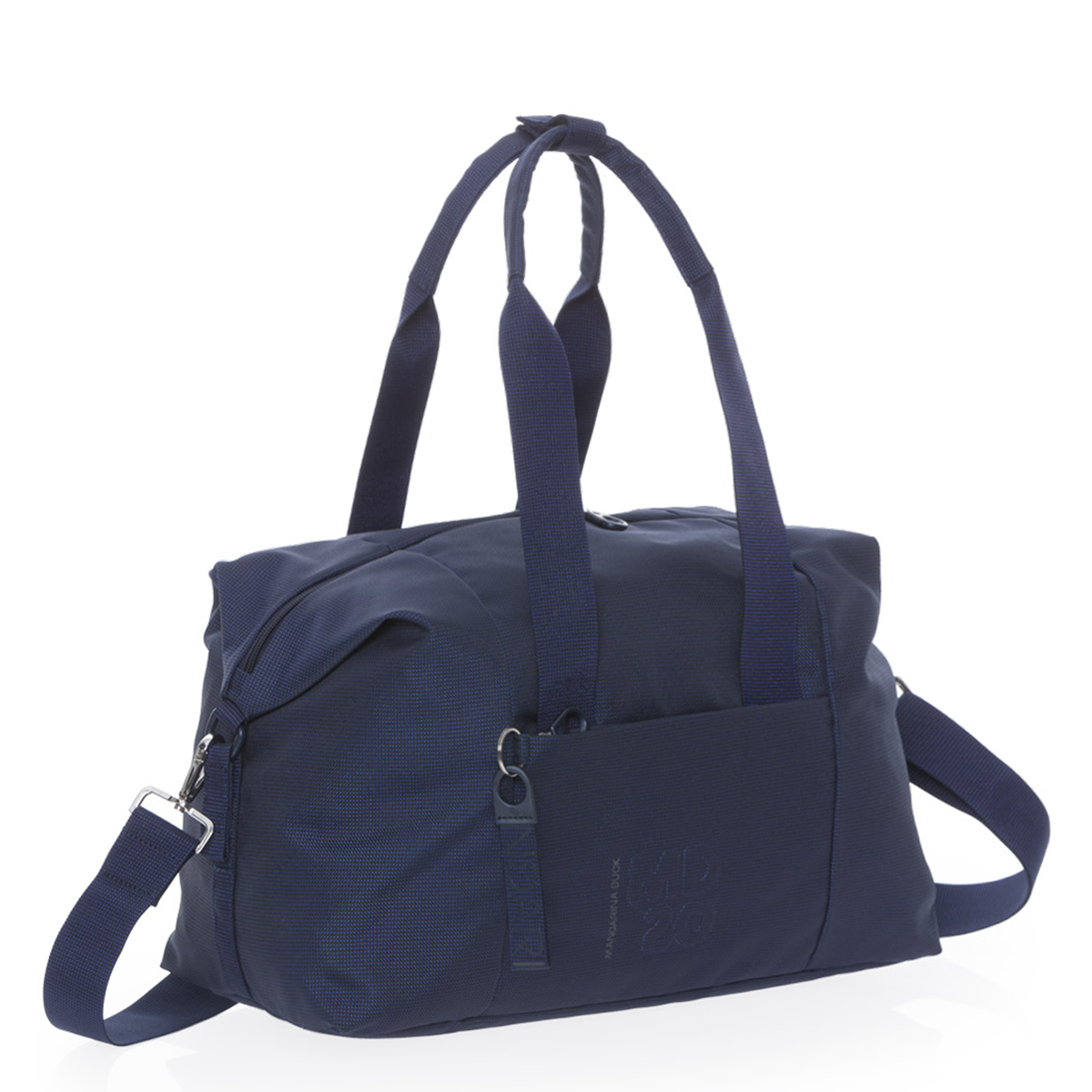 Mandarina Duck Borsone MD20 Dress Blue - 2 Mandarina Duck Borsone MD20 Dress Blue - 2