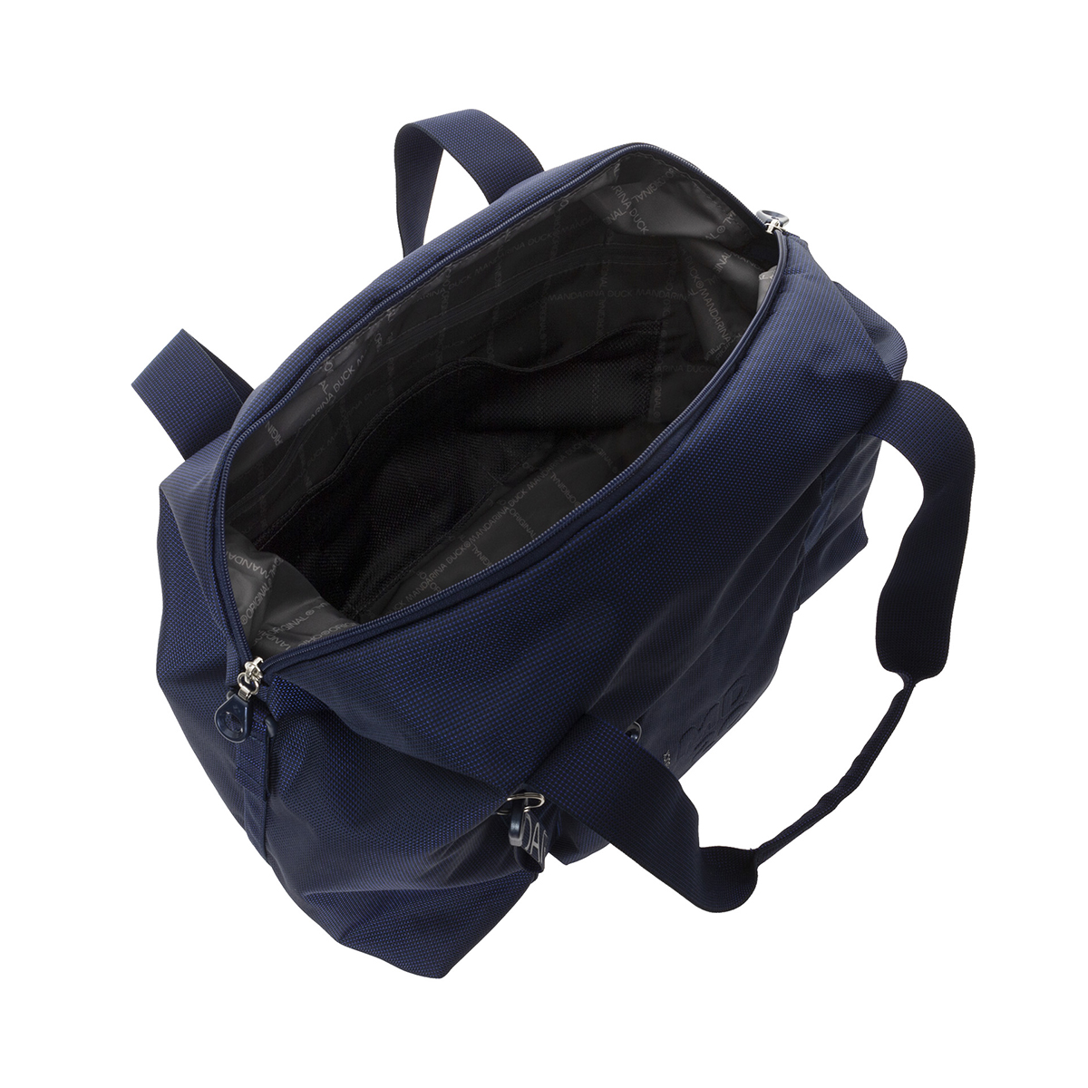 Mandarina Duck Borsone MD20 Dress Blue - 4 Mandarina Duck Borsone MD20 Dress Blue - 4