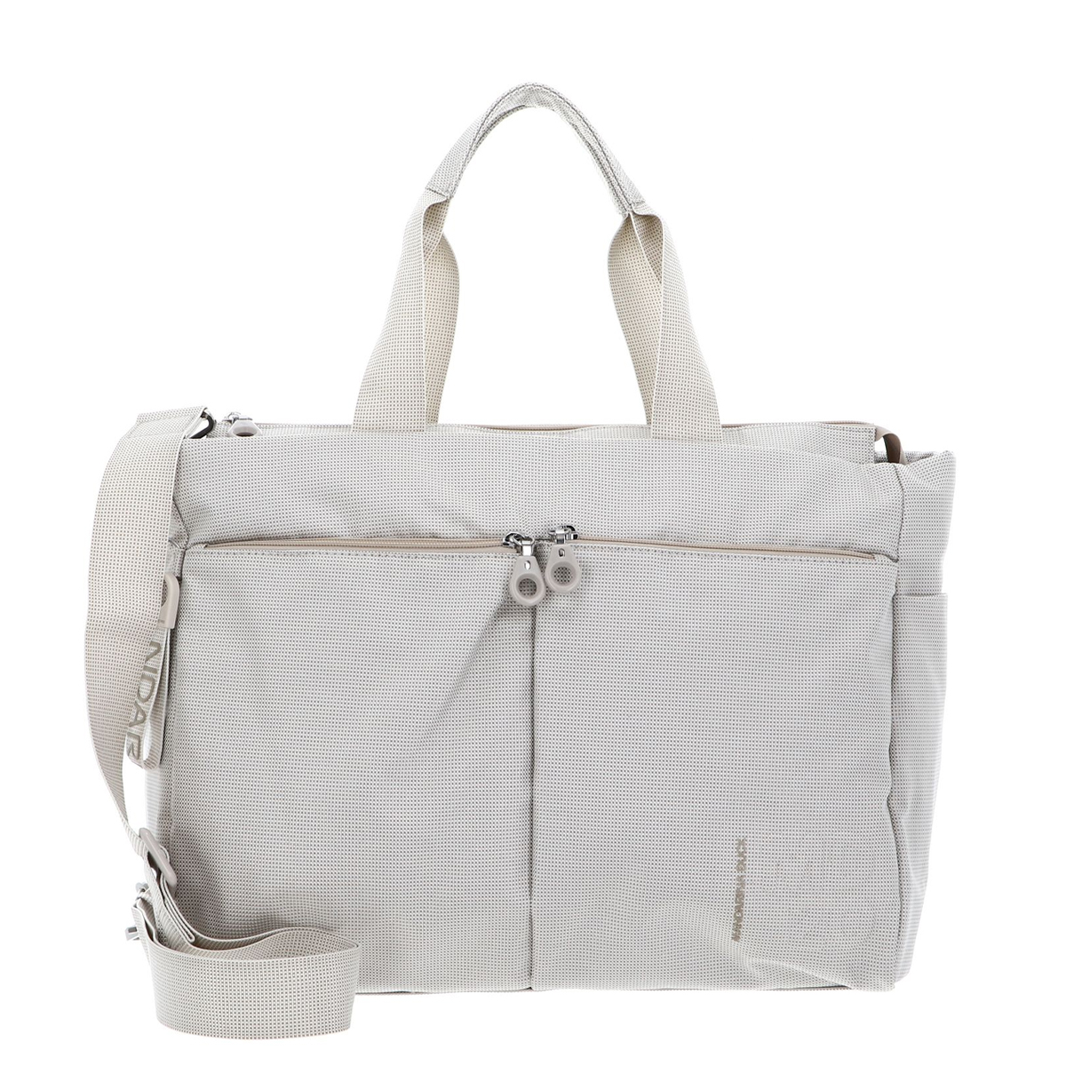 Mandarina Duck Borsone Grande MD20 Whitecap Gray - 1 Mandarina Duck Borsone Grande MD20 Whitecap Gray - 1