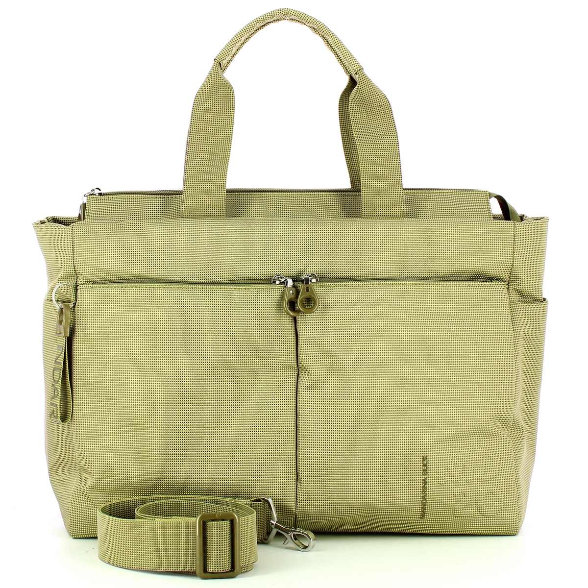 Mandarina Duck Borsone Grande MD20 Jade - 4 Mandarina Duck Borsone Grande MD20 Jade - 4