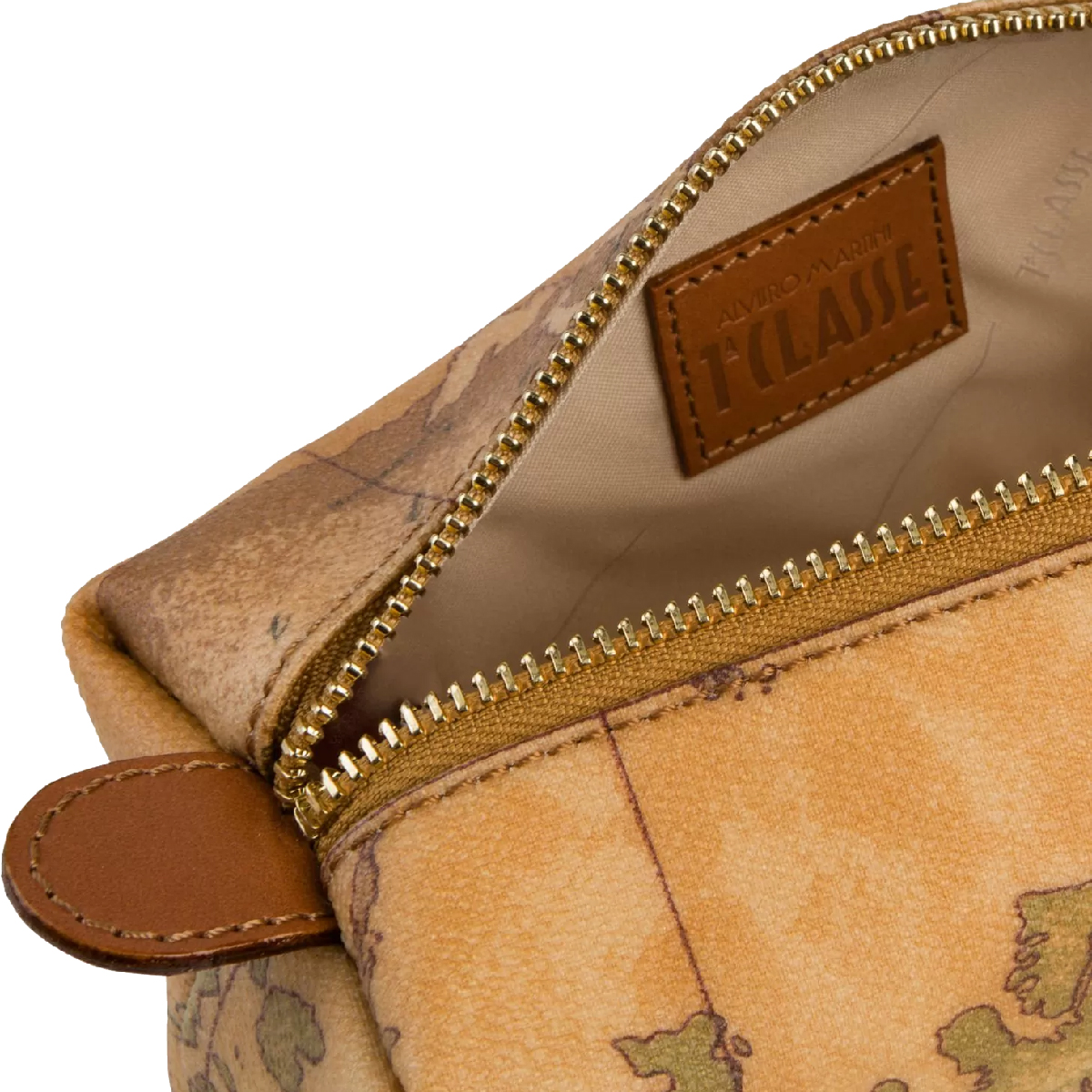 Alviero Martini 1a Classe Beauty Case Geo Classic Naturale - 3 Alviero Martini 1a Classe Beauty Case Geo Classic Naturale - 3