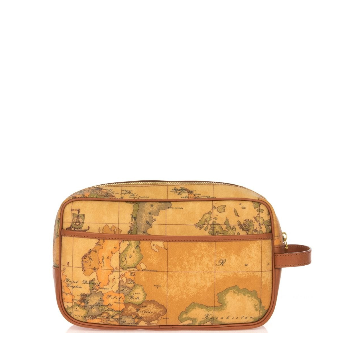 Alviero Martini 1a Classe Beauty Case Grande Geo Classic Naturale - 2 Alviero Martini 1a Classe Beauty Case Grande Geo Classic Naturale - 2