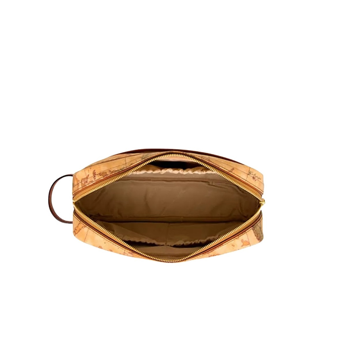 Alviero Martini 1a Classe Beauty Case Grande Geo Classic Naturale - 3 Alviero Martini 1a Classe Beauty Case Grande Geo Classic Naturale - 3