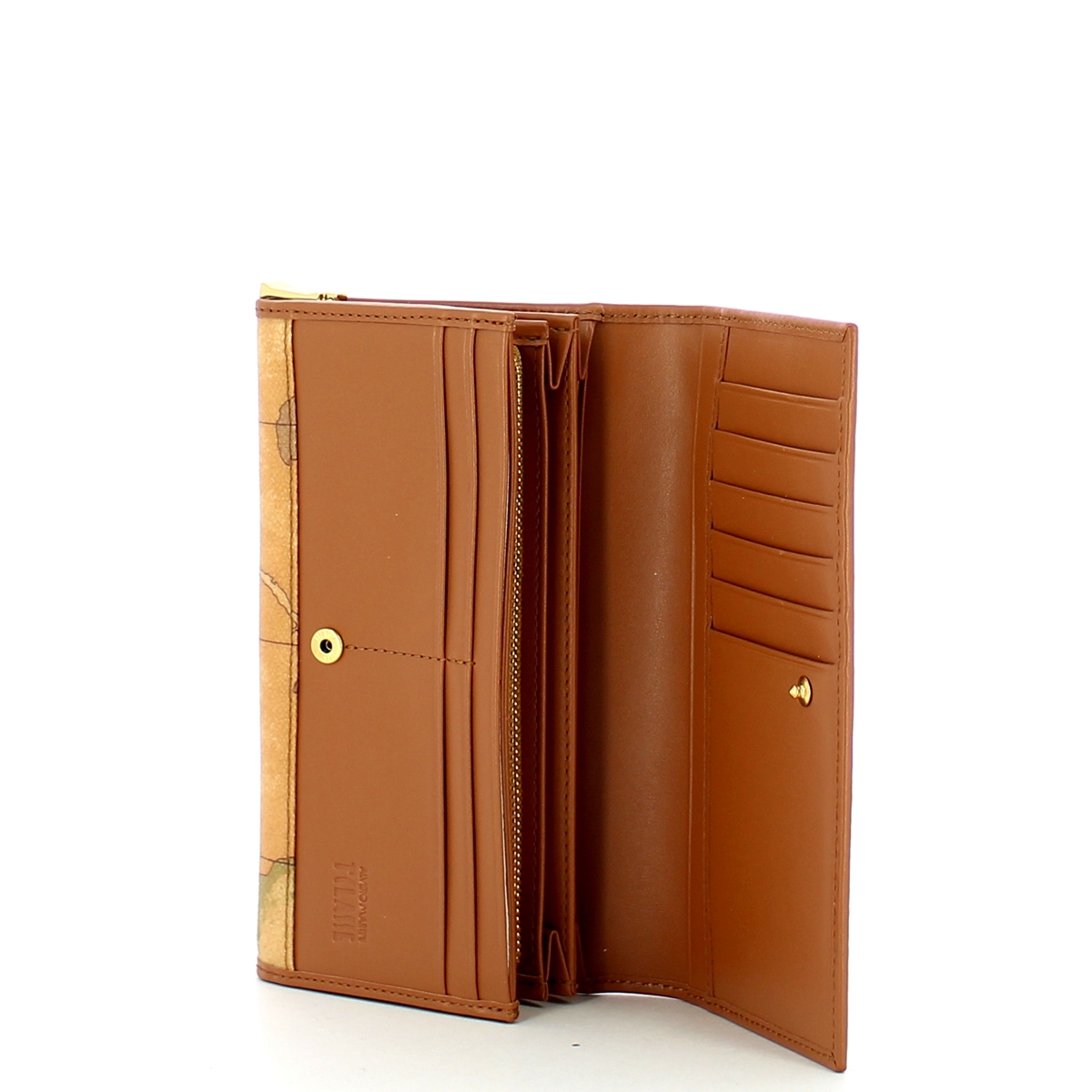 Alviero Martini 1a Classe Portafoglio Grande Geo Classic Bifold - 3 Alviero Martini 1a Classe Portafoglio Grande Geo Classic Bifold - 3