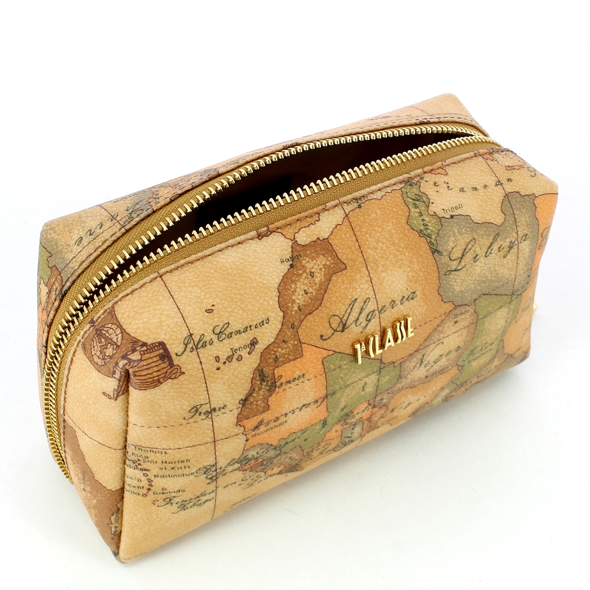 Alviero Martini 1a Classe Beauty Case Medio Geo Classic - 4 Alviero Martini 1a Classe Beauty Case Medio Geo Classic - 4