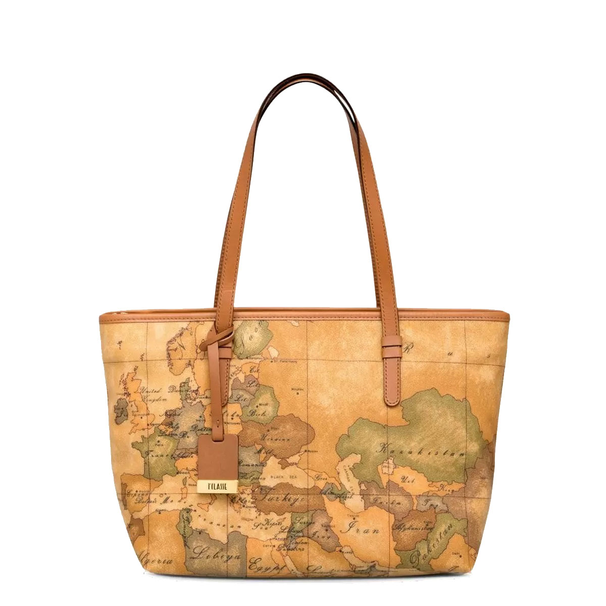 Alviero Martini 1a Classe Shopping Bag Media Geo Classic - 1 Alviero Martini 1a Classe Shopping Bag Media Geo Classic - 1