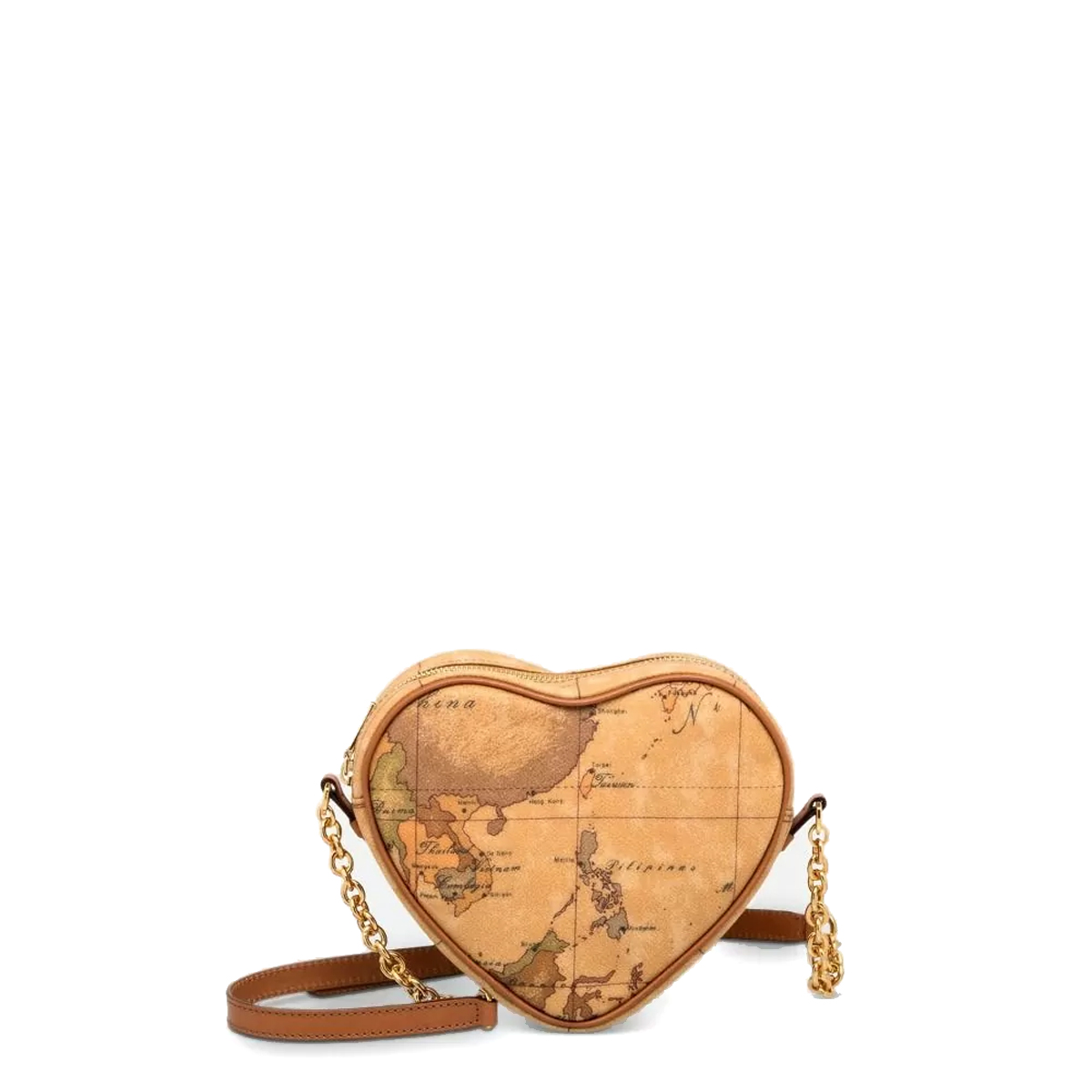 Alviero Martini 1a Classe Mini Borsa a tracolla a cuore Geo Classic - 1 Alviero Martini 1a Classe Mini Borsa a tracolla a cuore Geo Classic - 1