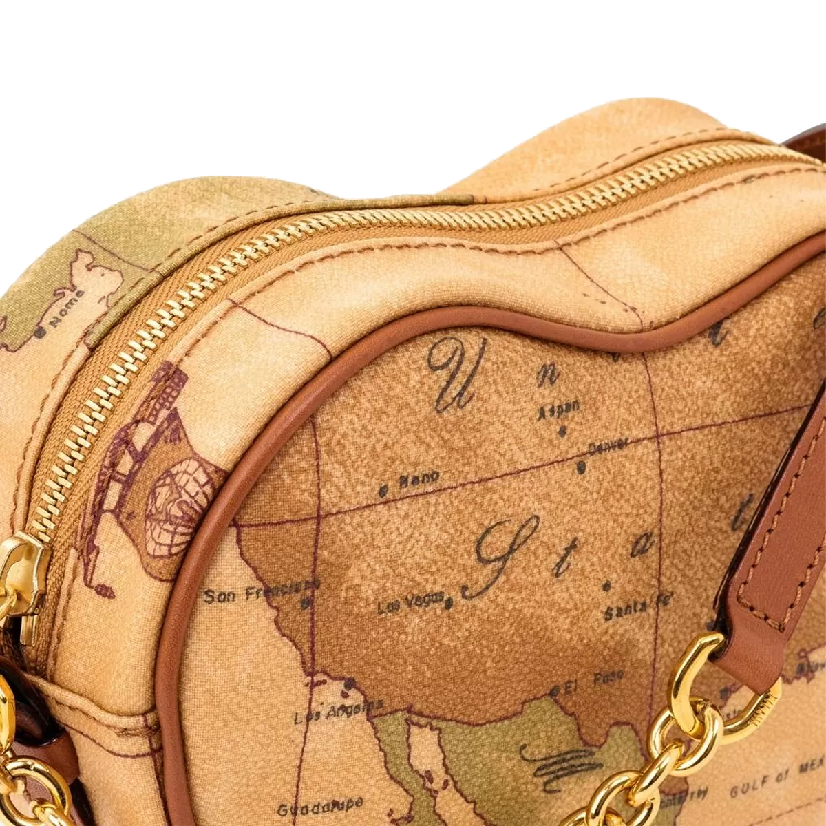 Alviero Martini 1a Classe Mini Borsa a tracolla a cuore Geo Classic - 3 Alviero Martini 1a Classe Mini Borsa a tracolla a cuore Geo Classic - 3