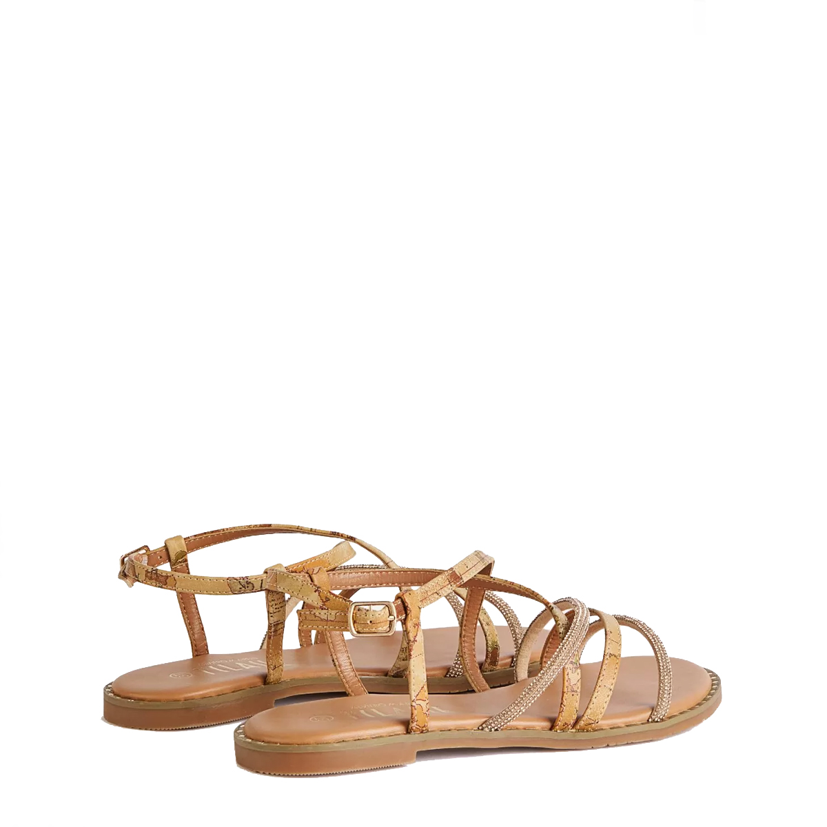 Alviero Martini 1a Classe Sandali con strass Geo Classic Naturale - 3 Alviero Martini 1a Classe Sandali con strass Geo Classic Naturale - 3