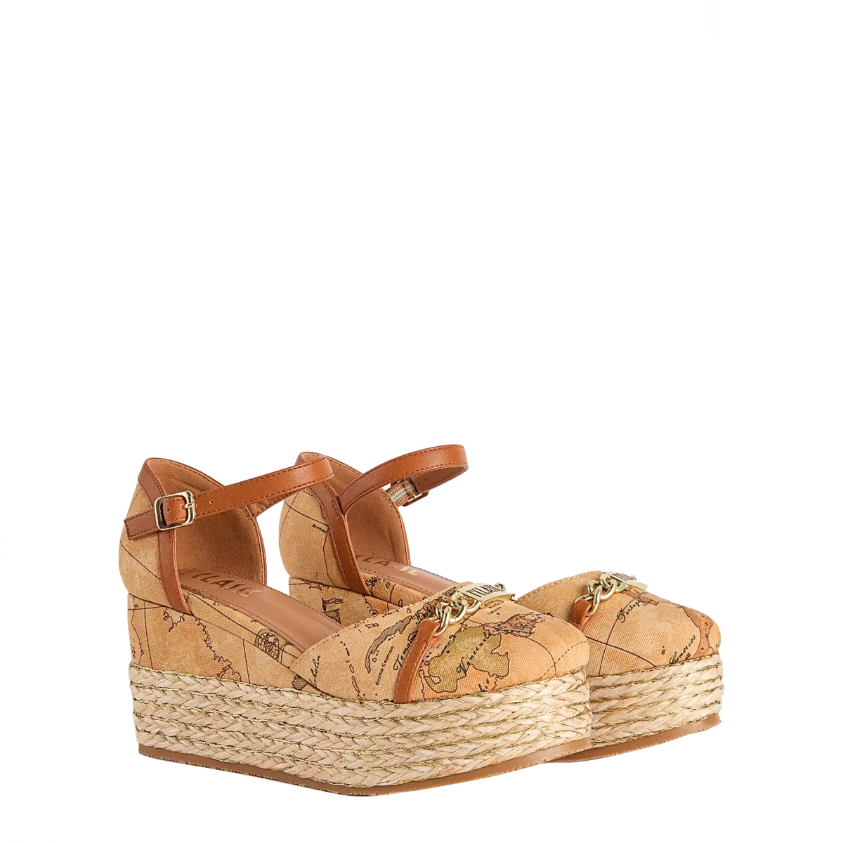 Alviero Martini 1a Classe Sandali con zeppa Geo Classic - 2 Alviero Martini 1a Classe Sandali con zeppa Geo Classic - 2