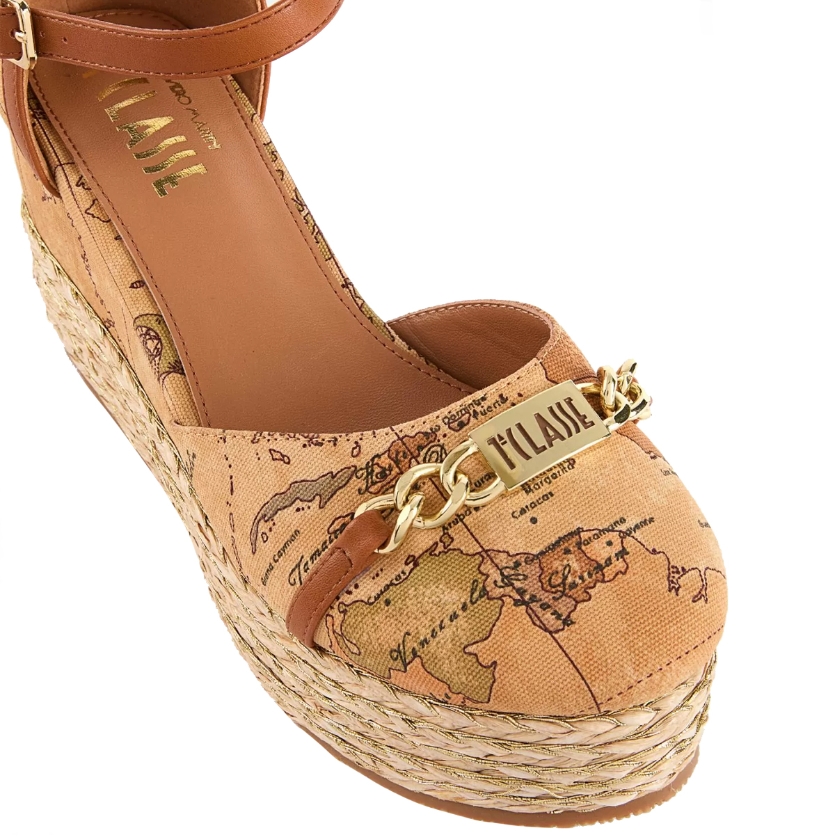 Alviero Martini 1a Classe Sandali con zeppa Geo Classic - 4 Alviero Martini 1a Classe Sandali con zeppa Geo Classic - 4