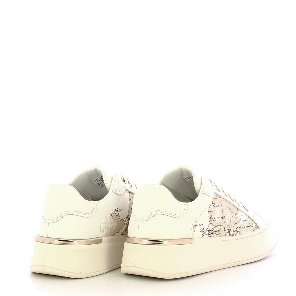 Alviero Martini 1a Classe Sneakers Bianco Geo Latte - 3 Alviero Martini 1a Classe Sneakers Bianco Geo Latte - 3