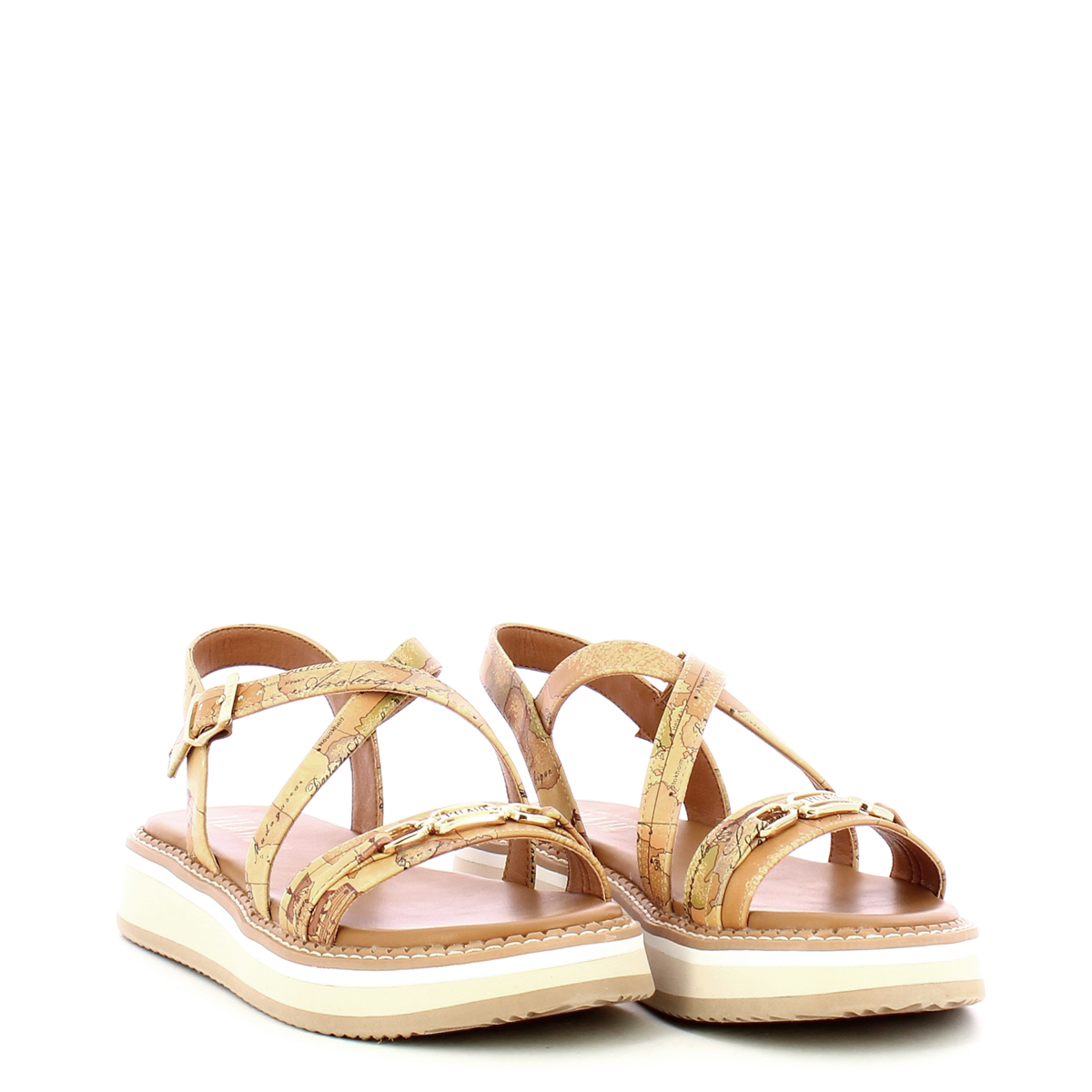 Alviero Martini 1a Classe Sandali Geo Beige - 2 Alviero Martini 1a Classe Sandali Geo Beige - 2