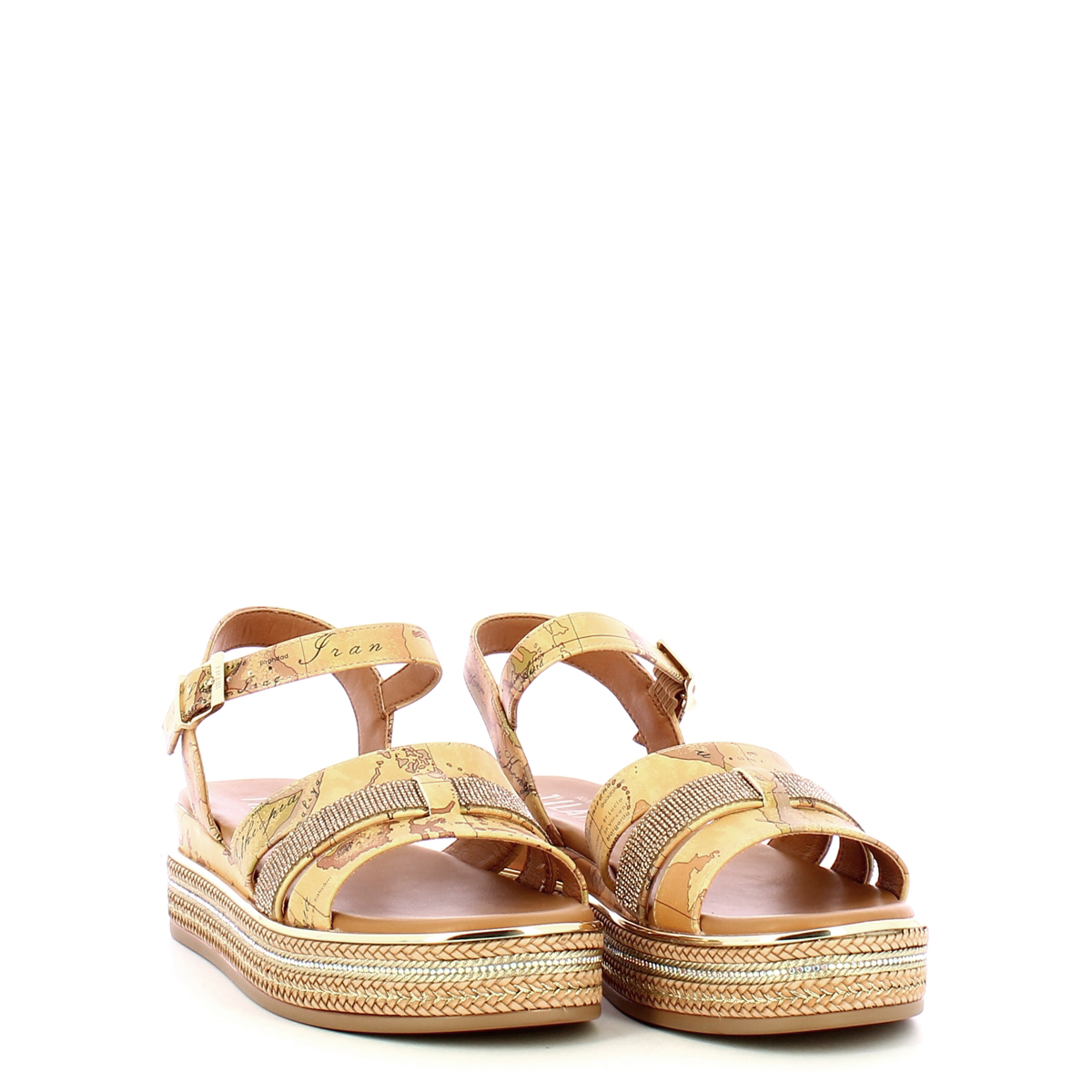 Alviero Martini 1a Classe Sandali con zeppa Geo Classic - 2 Alviero Martini 1a Classe Sandali con zeppa Geo Classic - 2