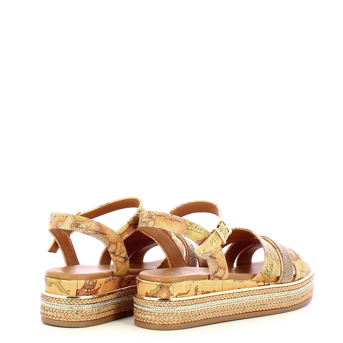 Alviero Martini 1a Classe Sandali con zeppa Geo Classic - 3 Alviero Martini 1a Classe Sandali con zeppa Geo Classic - 3