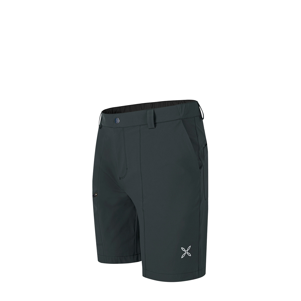 MNTR Pantaloncini Smart Travel Nero - 2 MNTR Pantaloncini Smart Travel Nero - 2