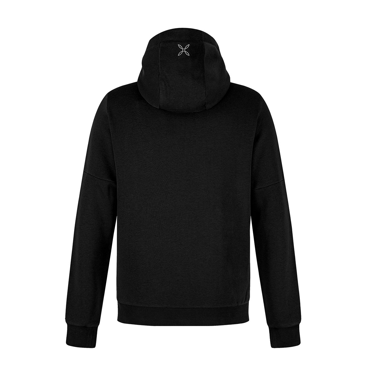 Montura Felpa Logo Cotton Black - 2 Montura Felpa Logo Cotton Black - 2