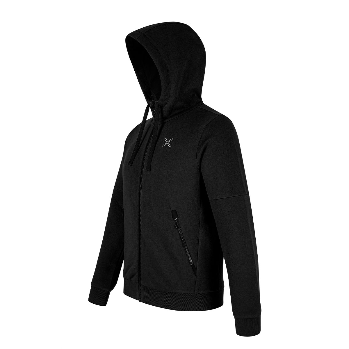 Montura Felpa Logo Cotton Black - 3 Montura Felpa Logo Cotton Black - 3