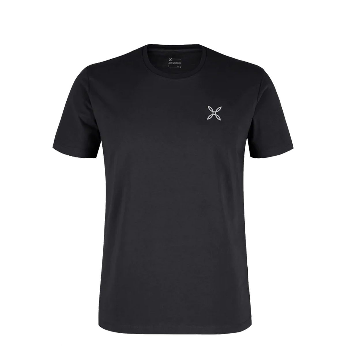 Montura T-Shirt Basic Logo Black - 1 Montura T-Shirt Basic Logo Black - 1