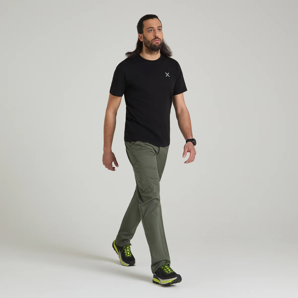 Montura T-Shirt Basic Logo Black - 2 Montura T-Shirt Basic Logo Black - 2