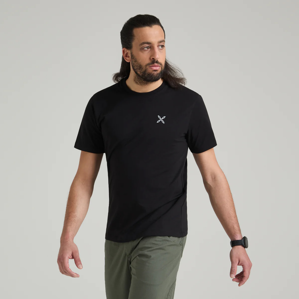 Montura T-Shirt Basic Logo Black - 3 Montura T-Shirt Basic Logo Black - 3