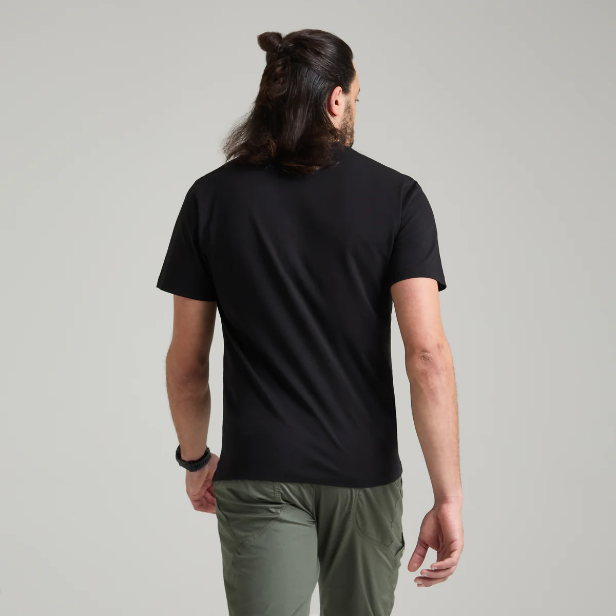 Montura T-Shirt Basic Logo Black - 4 Montura T-Shirt Basic Logo Black - 4