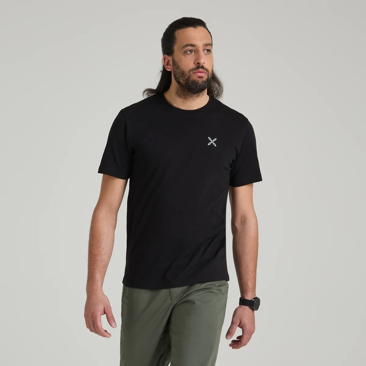 Montura T-Shirt Basic Logo Black - 5 Montura T-Shirt Basic Logo Black - 5