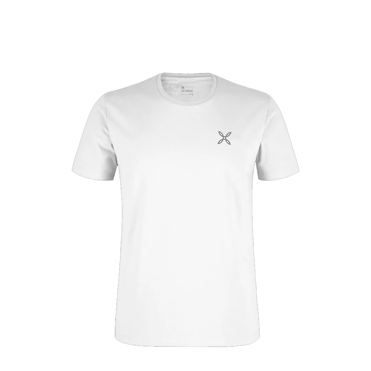 Montura T-Shirt Basic Logo White - 1 Montura T-Shirt Basic Logo White - 1