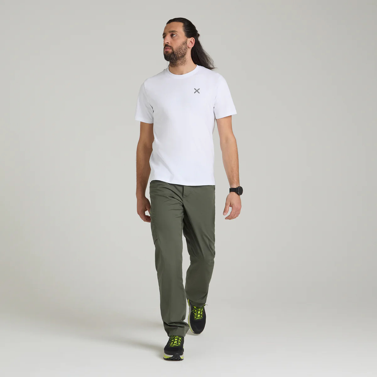 Montura T-Shirt Basic Logo White - 2 Montura T-Shirt Basic Logo White - 2