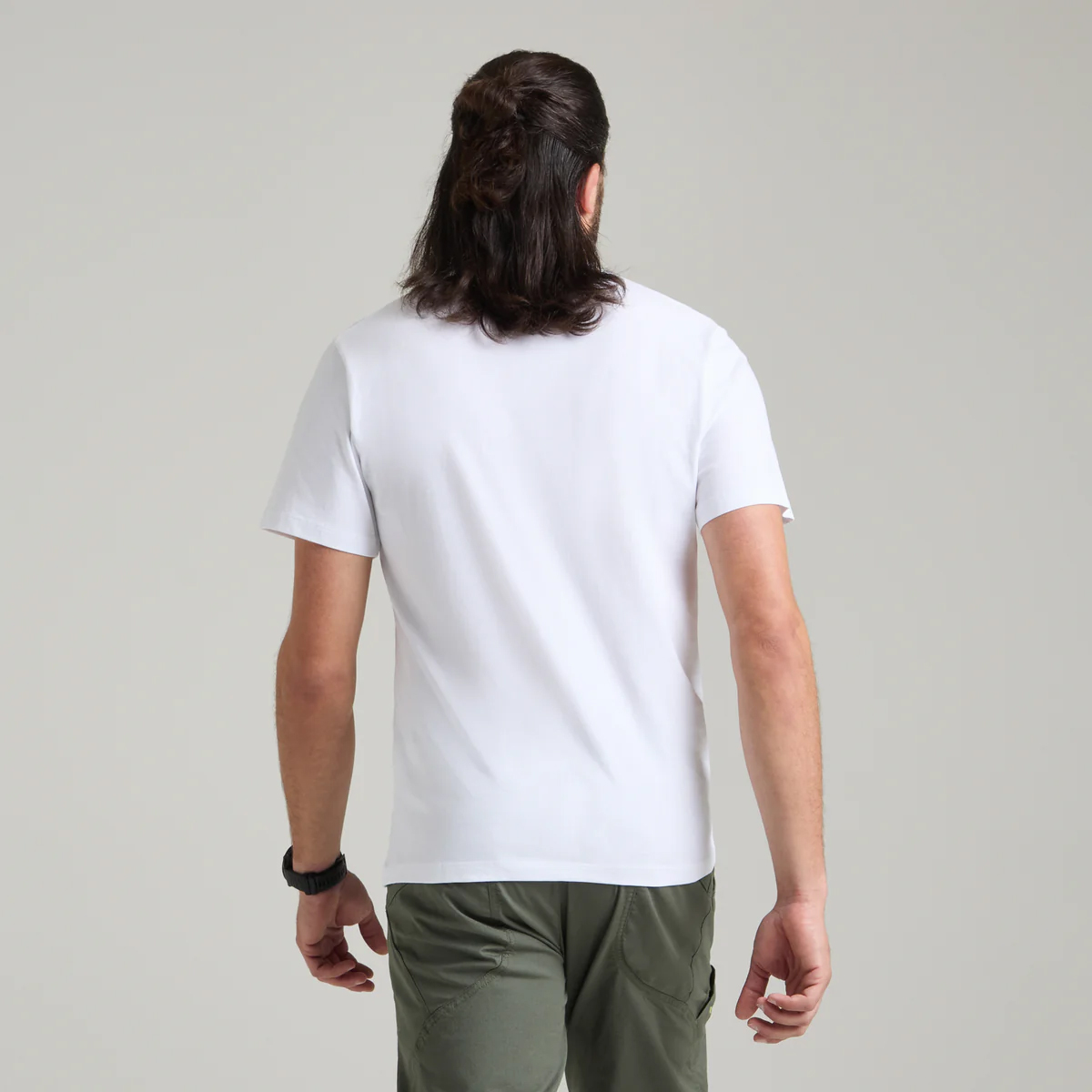 Montura T-Shirt Basic Logo White - 3 Montura T-Shirt Basic Logo White - 3