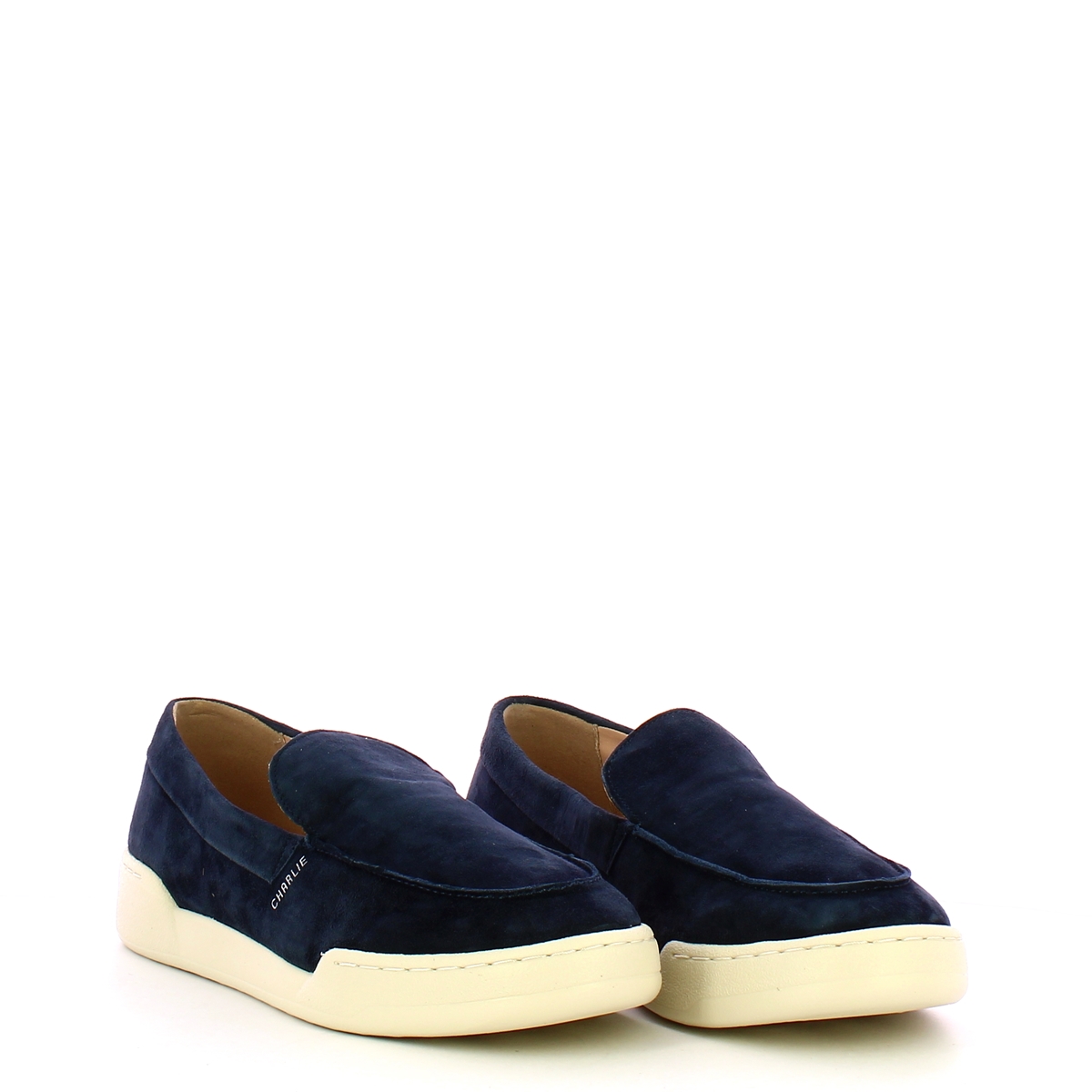 MOWA Mocassini Charlie Navy Blu - 2