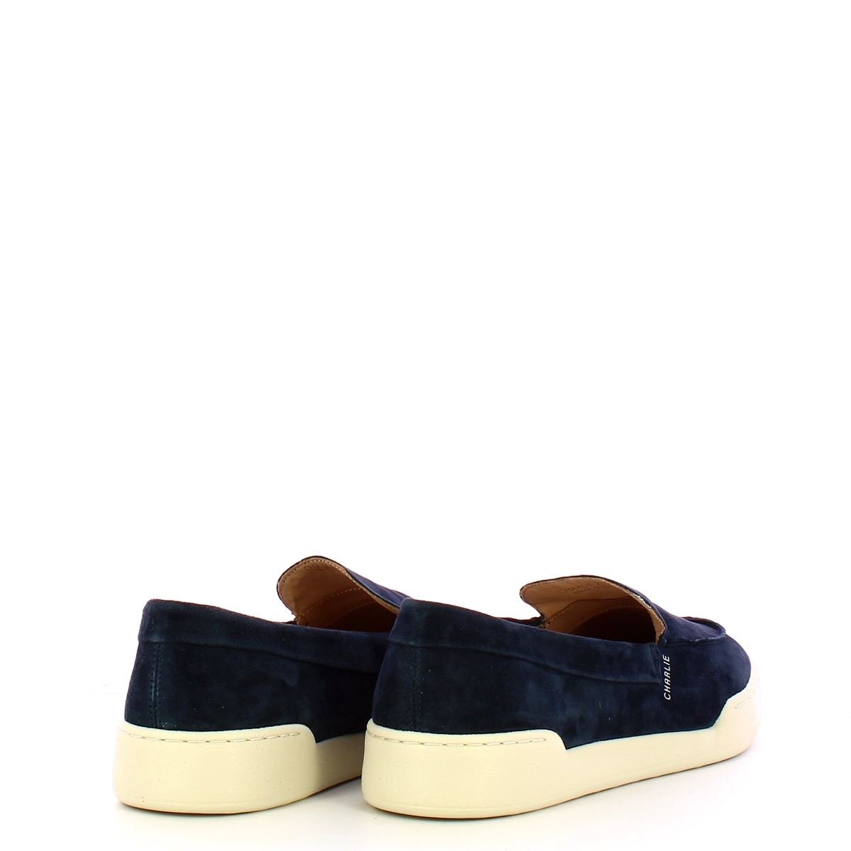 MOWA Mocassini Charlie Navy Blu - 3