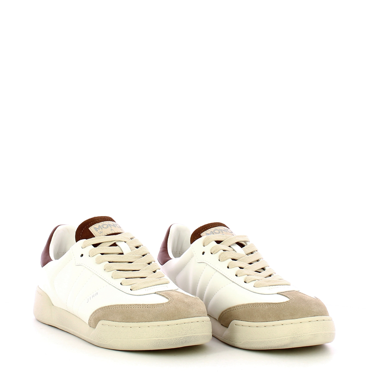 MOWA Sneakers Jiha Bianco Tan - 2