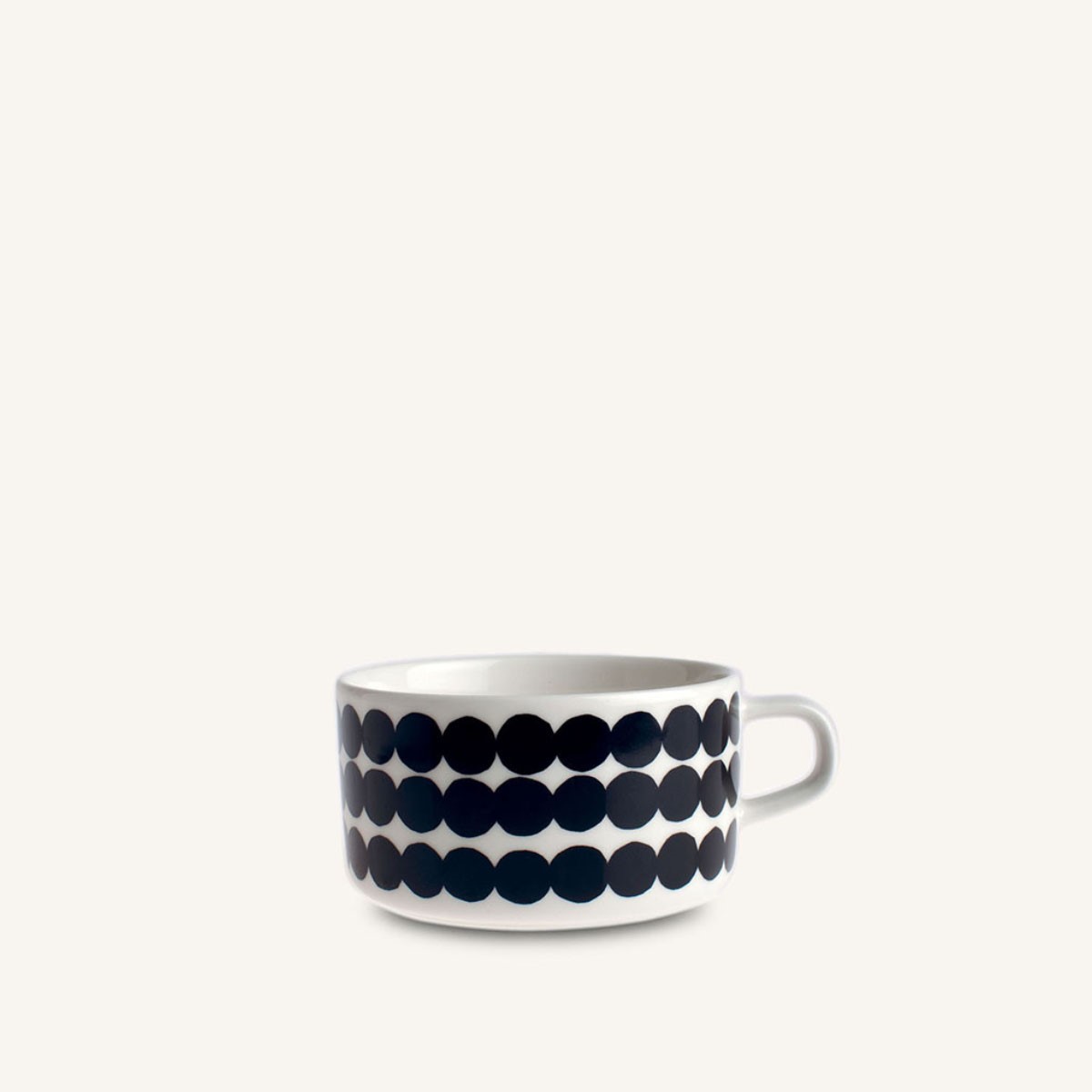Marimekko Oiva/Siirtolapuutarha teacup 2,5 dl - 1 Marimekko Oiva/Siirtolapuutarha teacup 2,5 dl - 1