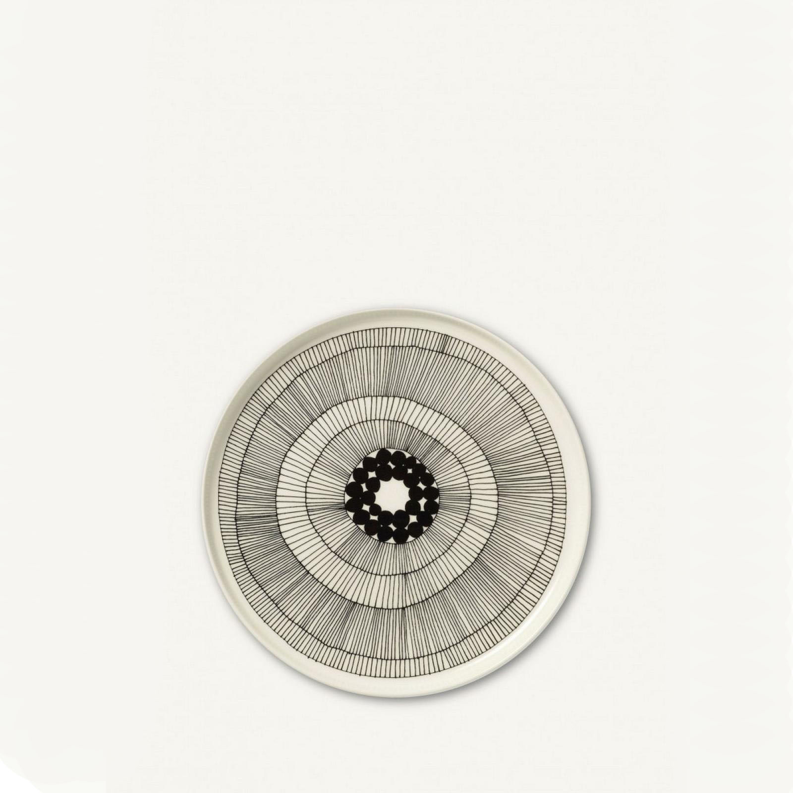Marimekko Oiva-Siirtolapuutarha Plate 25 cm - 1