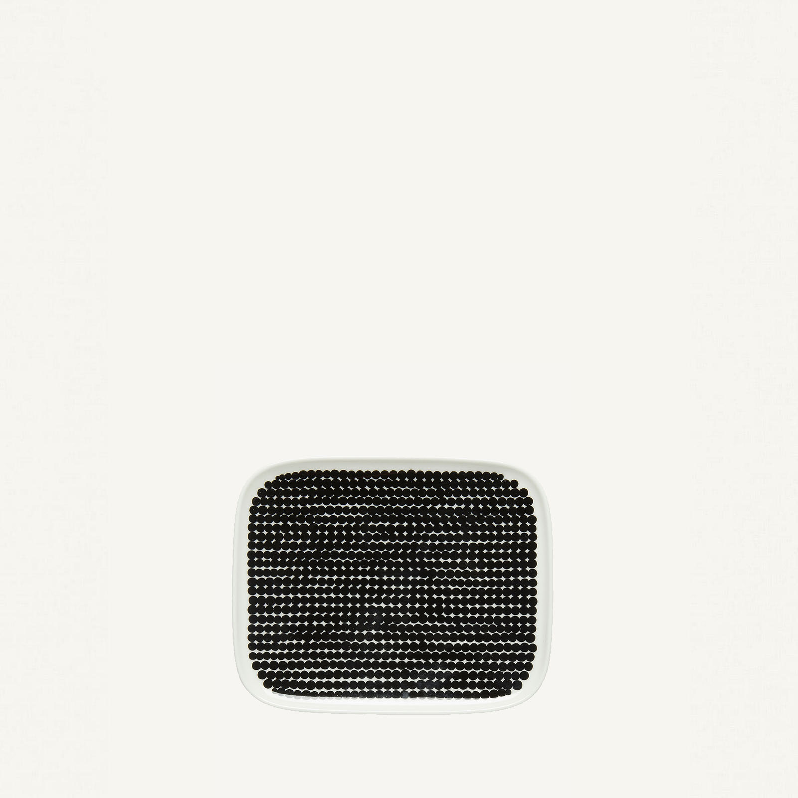 Marimekko Oiva-Räsymatto Plate 15x12 cm - 1