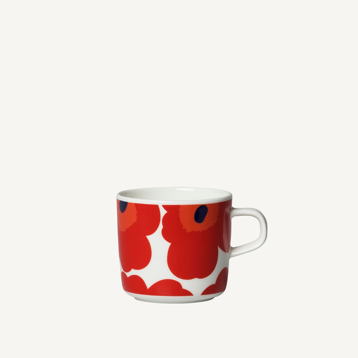 Marimekko Oiva/Unikko Coffee Cup 2 dl - 1 Marimekko Oiva/Unikko Coffee Cup 2 dl - 1