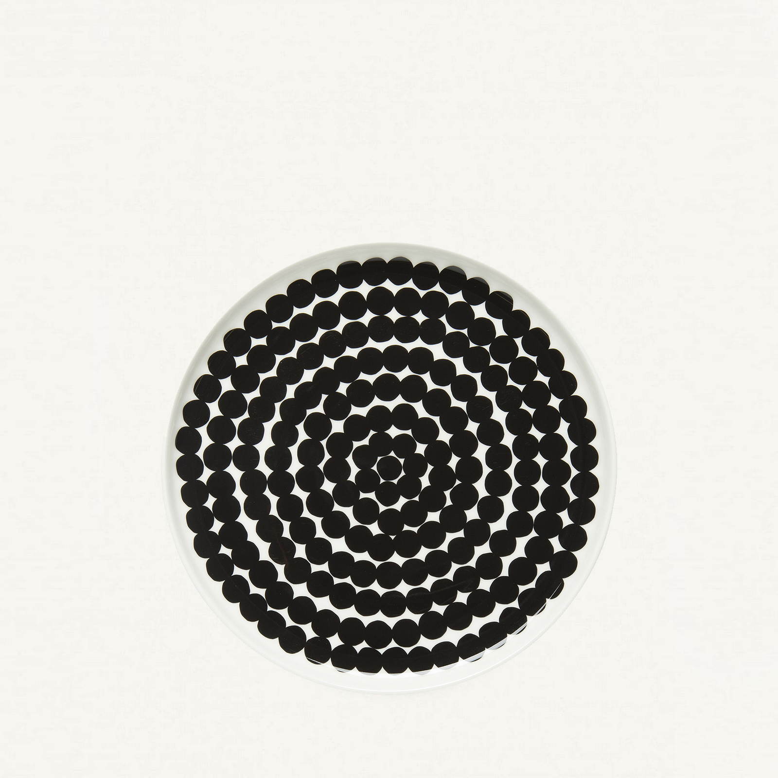 Marimekko Oiva/Siirtolapuutarha Plate 20 cm - 1