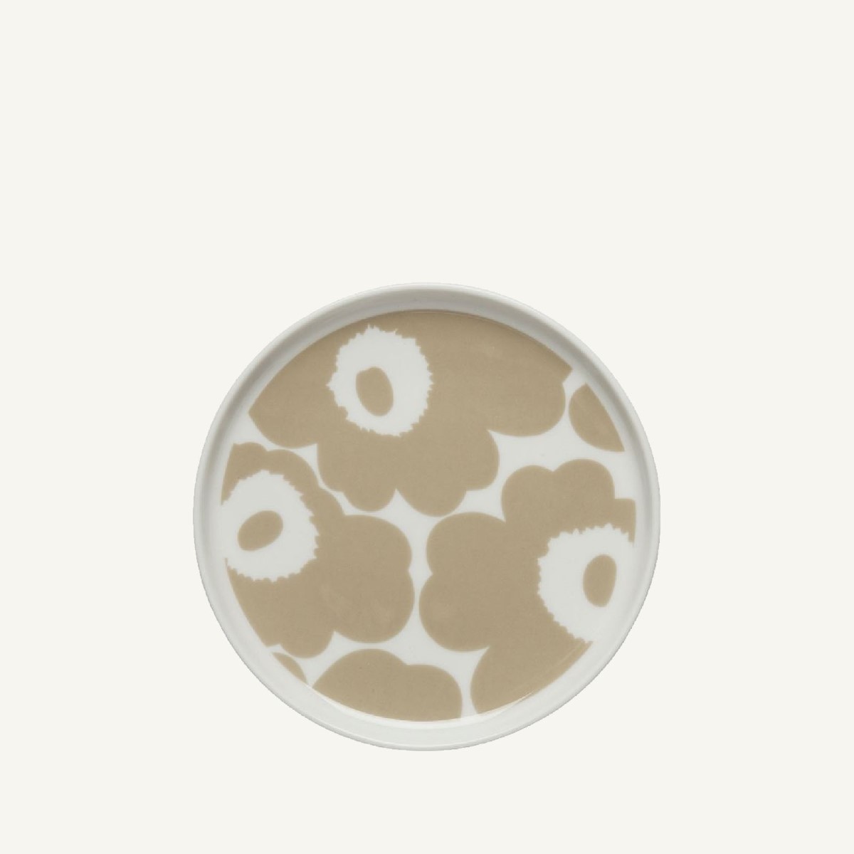 Marimekko Oiva/Siirtolapuutarha piatto 13,5 cm - 1