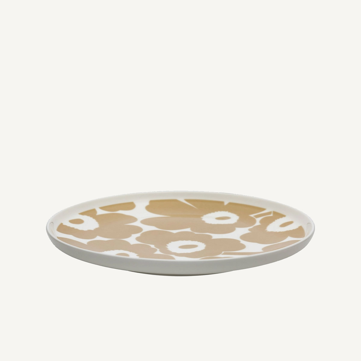 Marimekko Oiva/Unikko Plate 25 cm - 2 Marimekko Oiva/Unikko Plate 25 cm - 2