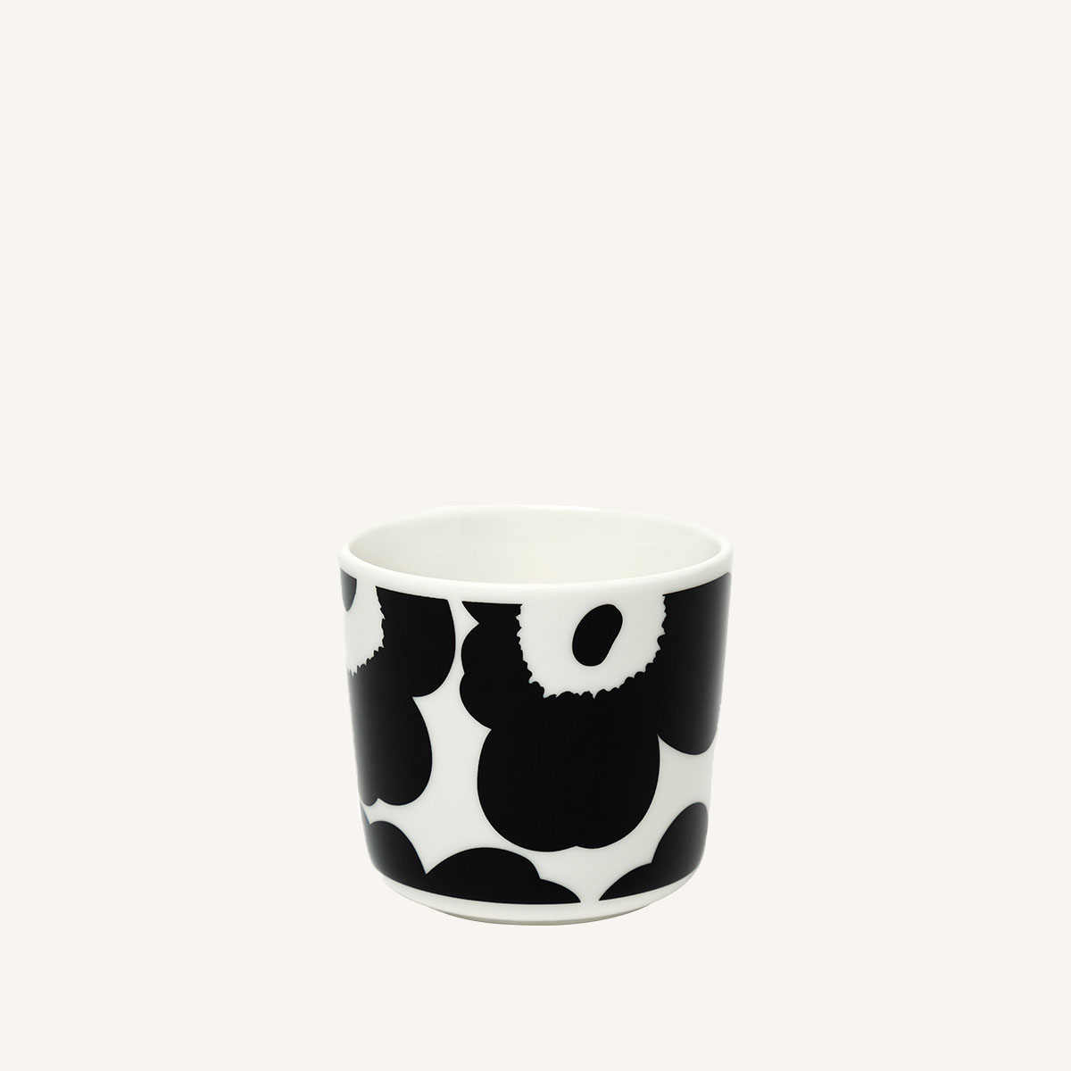 Marimekko Set 2 Oiva/Unikko Coffee Cup 2 dl - 2 Marimekko Set 2 Oiva/Unikko Coffee Cup 2 dl - 2