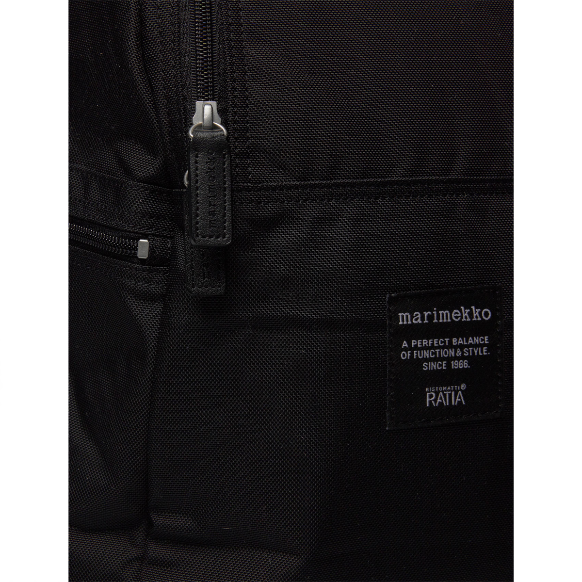 Marimekko Zaino Metro Backpack Black - 4