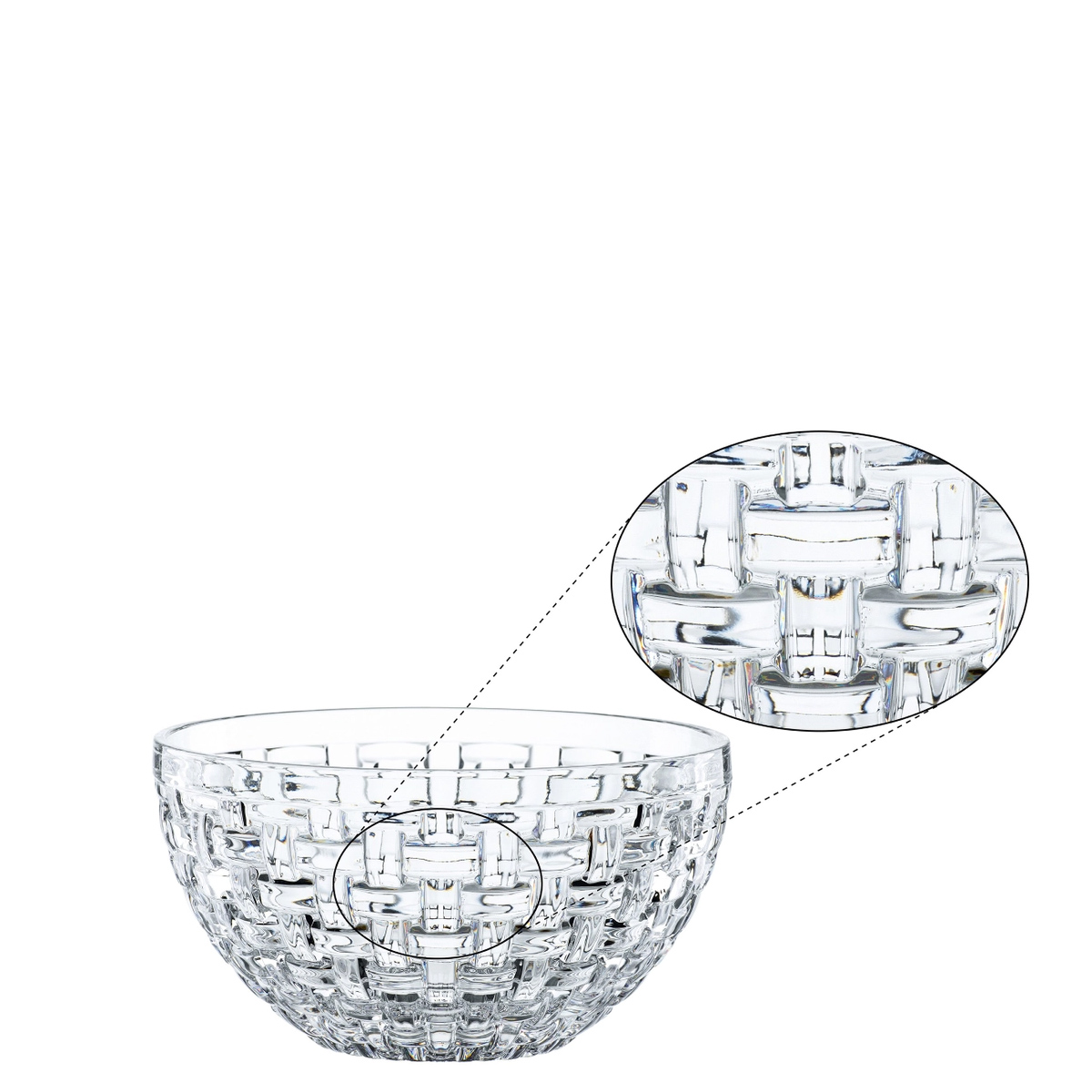 NACH Set 2 Ciotole Bossa Nova 15 cm - 3 NACH Set 2 Ciotole Bossa Nova 15 cm - 3