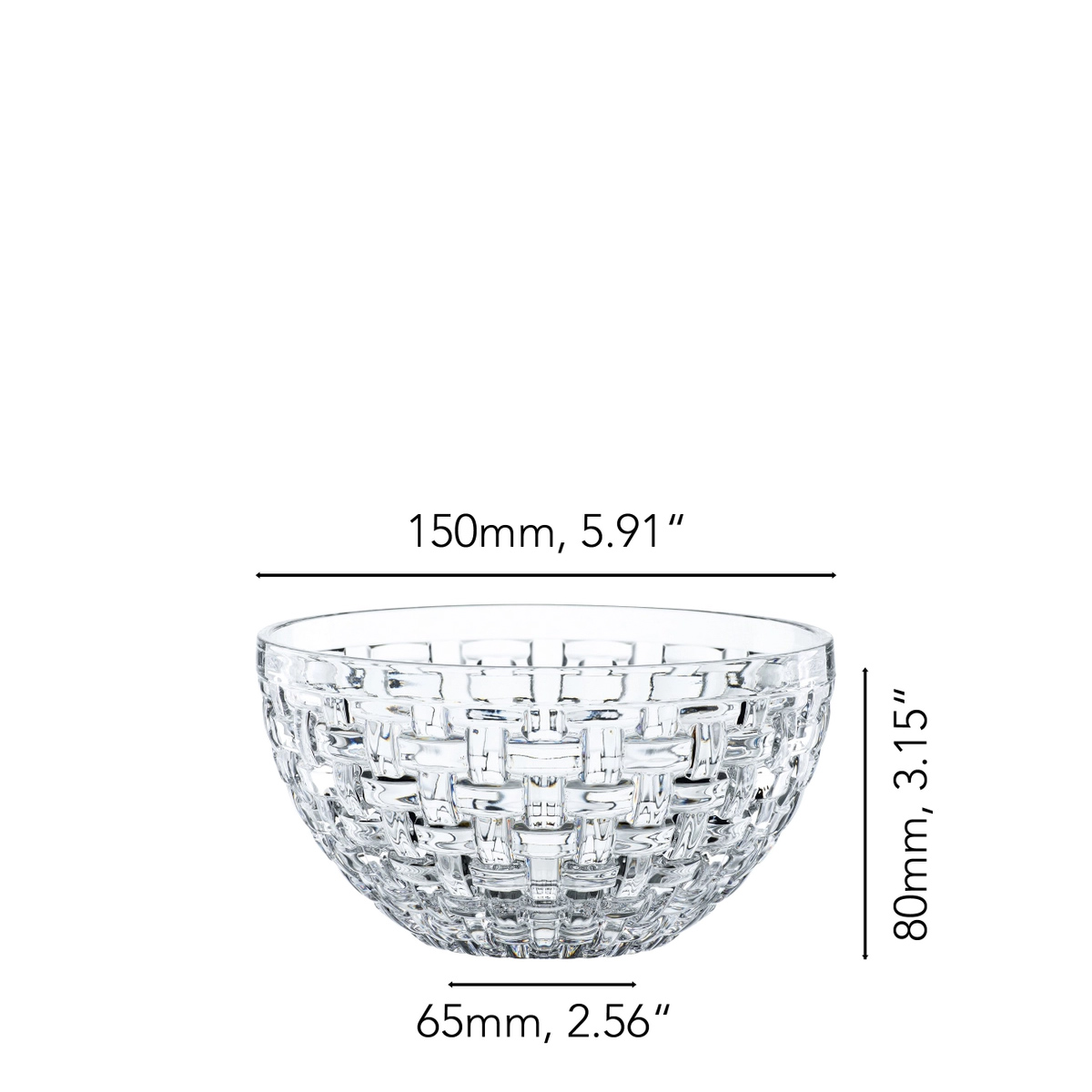 NACH Set 2 Ciotole Bossa Nova 15 cm - 4 NACH Set 2 Ciotole Bossa Nova 15 cm - 4