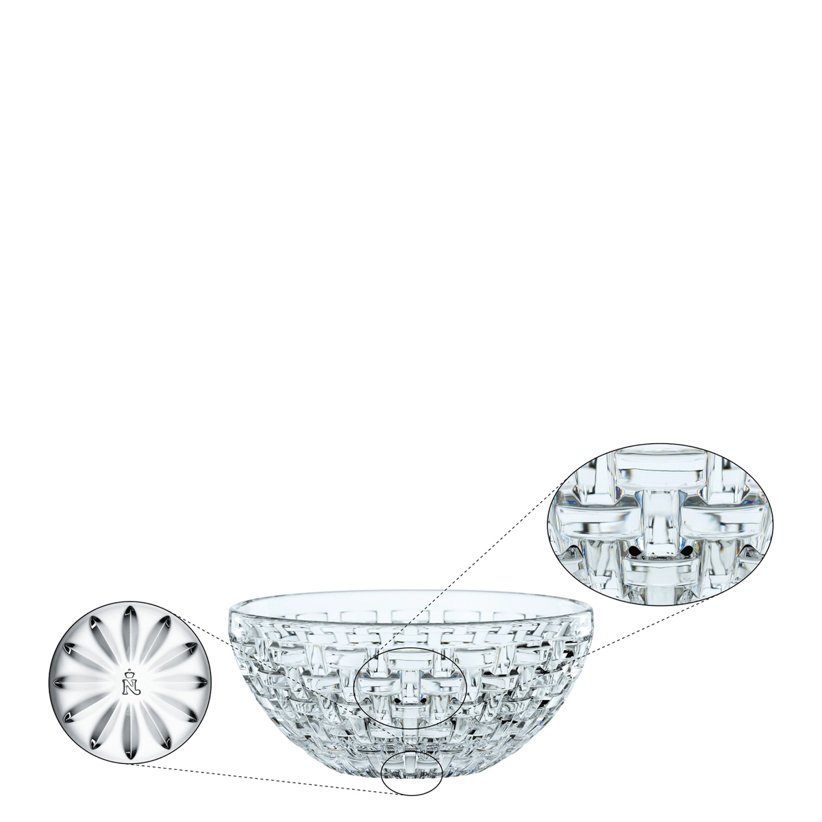 NACH Set 2 Ciotole Bossa Nova 18 cm - 3 NACH Set 2 Ciotole Bossa Nova 18 cm - 3