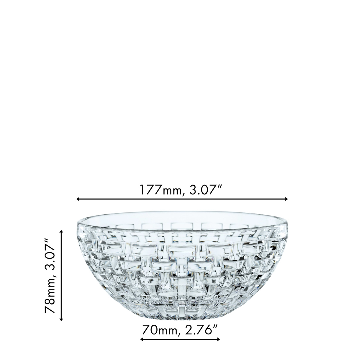 NACH Set 2 Ciotole Bossa Nova 18 cm - 4 NACH Set 2 Ciotole Bossa Nova 18 cm - 4